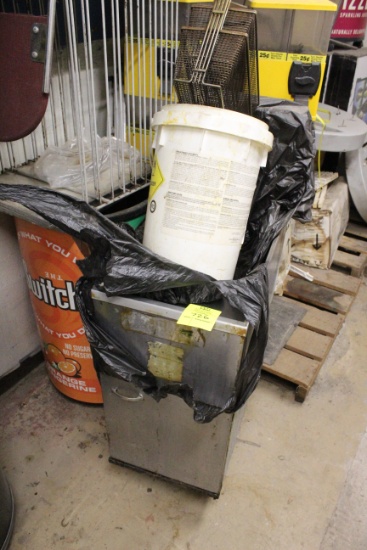 Pitco Gas Deep Fryer