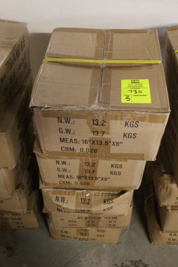 Boxes Of (6) Tube Pro New Mat Blue 53" x 29" Pool Tubes