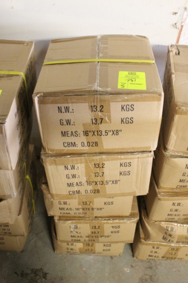Boxes Of (6) Tube Pro New Mat Blue 53" x 29" Pool Tubes