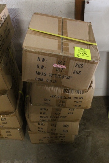 Boxes Of (6) Tube Pro New Mat Blue 53" x 29" Pool Tubes