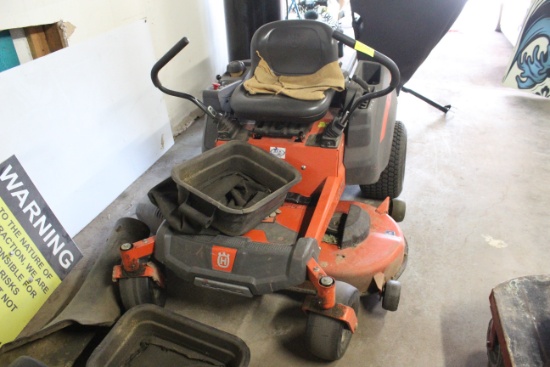 Husqvarna Gas Ride-On Lawn Mower W/ Briggs & Stratton 23HP Motor