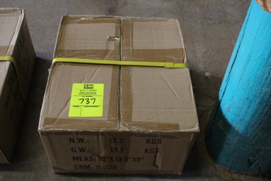 Box Of (6) Tube Pro New Mat Blue 53" x 29" Pool Tubes