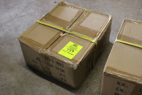 Box Of (6) Tube Pro New Mat Blue 53" x 29" Pool Tubes