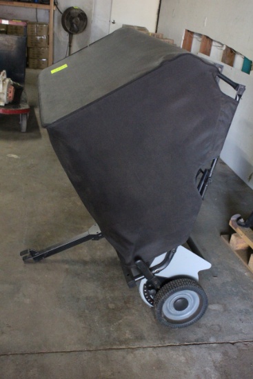4' Wide Pull-Behind Seeder Attachment
