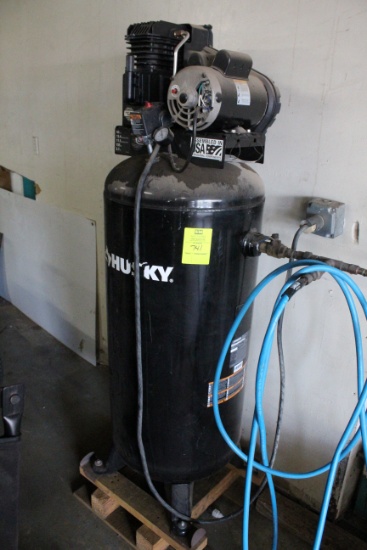 Husky 60 Gallon Air Compressor