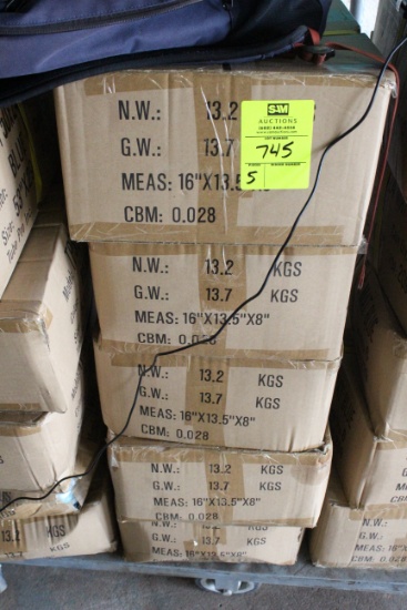 Boxes Of (6) Tube Pro New Mat Blue 53" x 29" Pool Tubes
