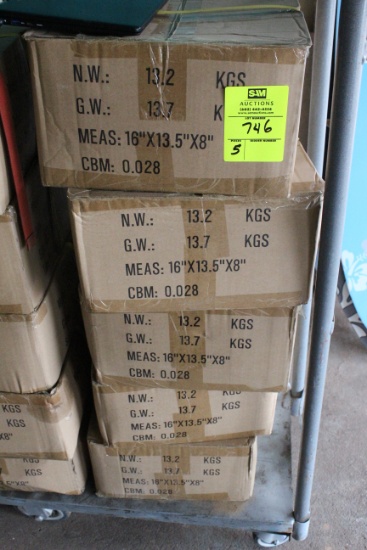 Boxes Of (6) Tube Pro New Mat Blue 53" x 29" Pool Tubes