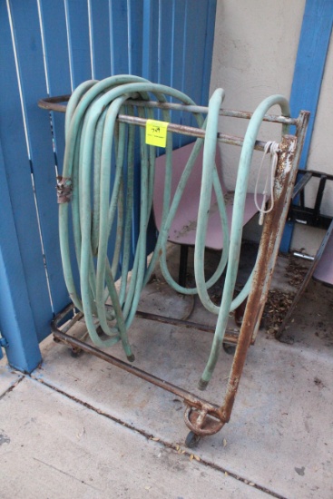 Metal Rack W/ Hose