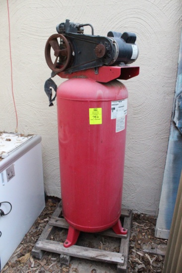 Incomplete 60 Gallon Air Compressor