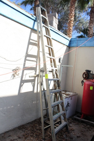 Husky 12' A-Frame Ladder