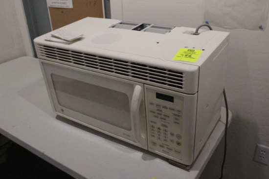 GE Spacemaker Above Range Microwave