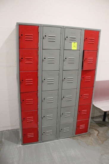 Employee Lockers