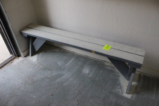 6' Wooden Bench