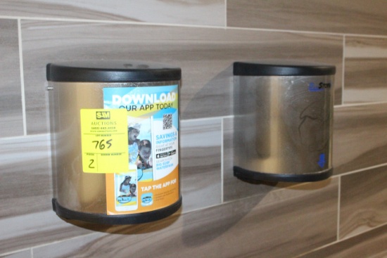 BluStorm Automatic Hand Dryers