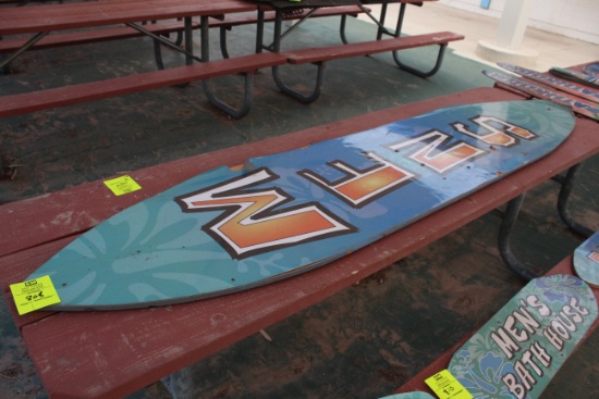8' Mens Sign