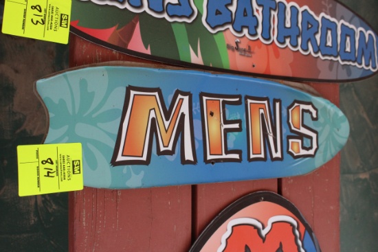 32" Mens Sign