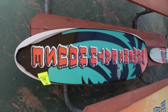 6' Women's Bath House Sign