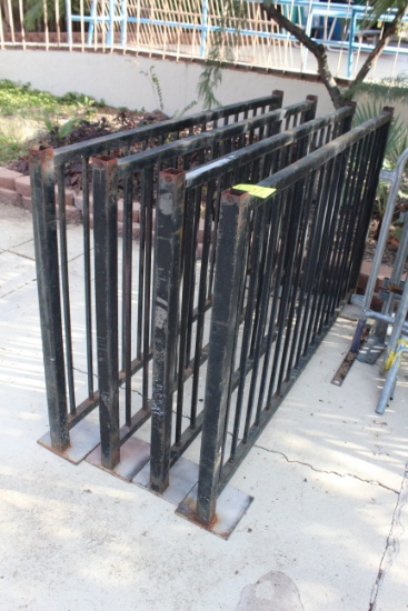 6' Metal Bike Racks