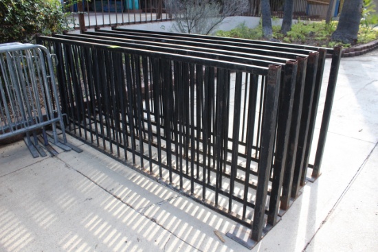 9' Metal Bike Racks