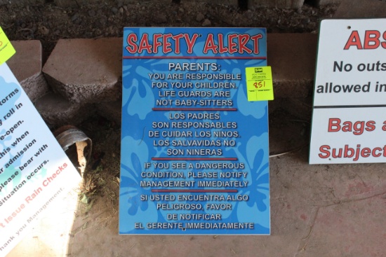 Safety Sign