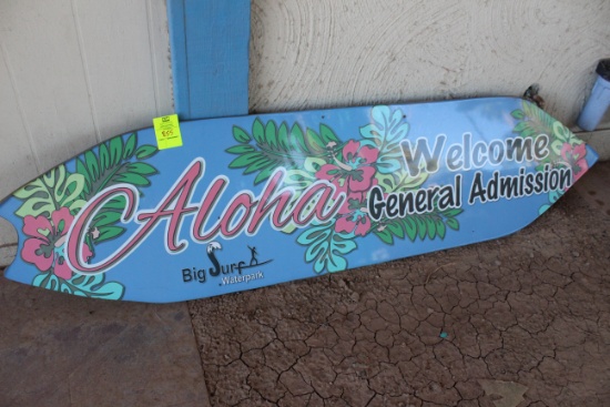 8' Welcome Sign