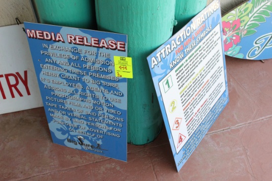 Assorted Signs