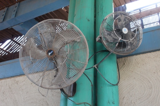 Fan System W/ Misting Pump