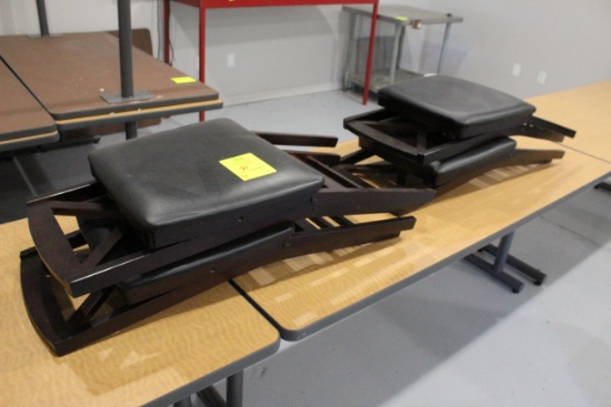 Padded Folding Chairs