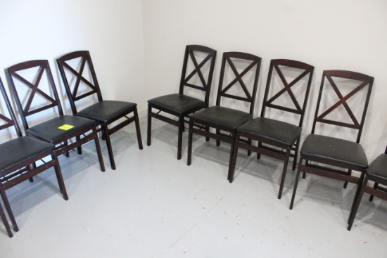 Padded Folding Chairs