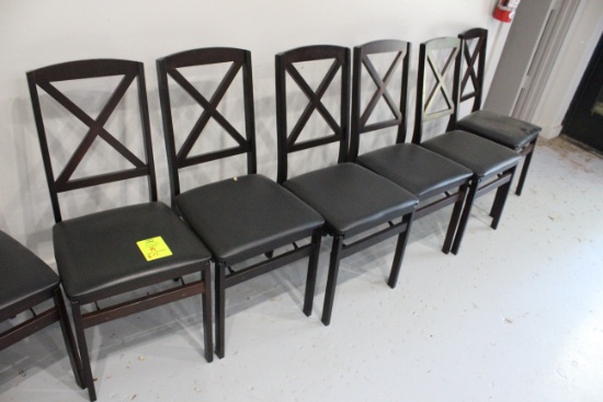 Padded Folding Chairs