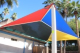 Group Of Canvas Shades
