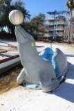 Fiberglass Seal Slide