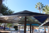 Group Of Canvas Shades