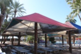 Group Of Canvas Shades