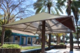 Group Of Canvas Shades
