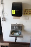 Hand Sink W/ Paper Towel Dispenser