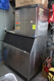 Scotsman Ice Maker W/ Ice-O-Matic Bin