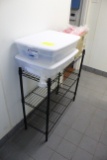 3' Metro Rack W/ Big Surf Shirts And Beach Towels