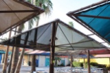 Group Of Canvas Shades