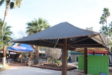 Group Of Canvas Shades