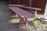 8' Wooden Tables