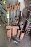 Group Of Hydraulic Mechanical Parts