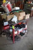 Metal Work Table And Contents