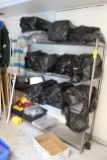6' Stainless Rack W/ Contents