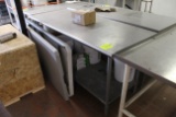 6' Stainless Steel Table