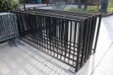 9' Metal Bike Racks