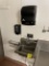 Stainless Hand Sink w/ Paper Towel and Soap Dispenser