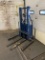 Blue Giant Walkie Stacker