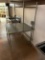 Stainless Table with Metro Table