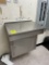 Wall Mount Stainless Receiving Desk